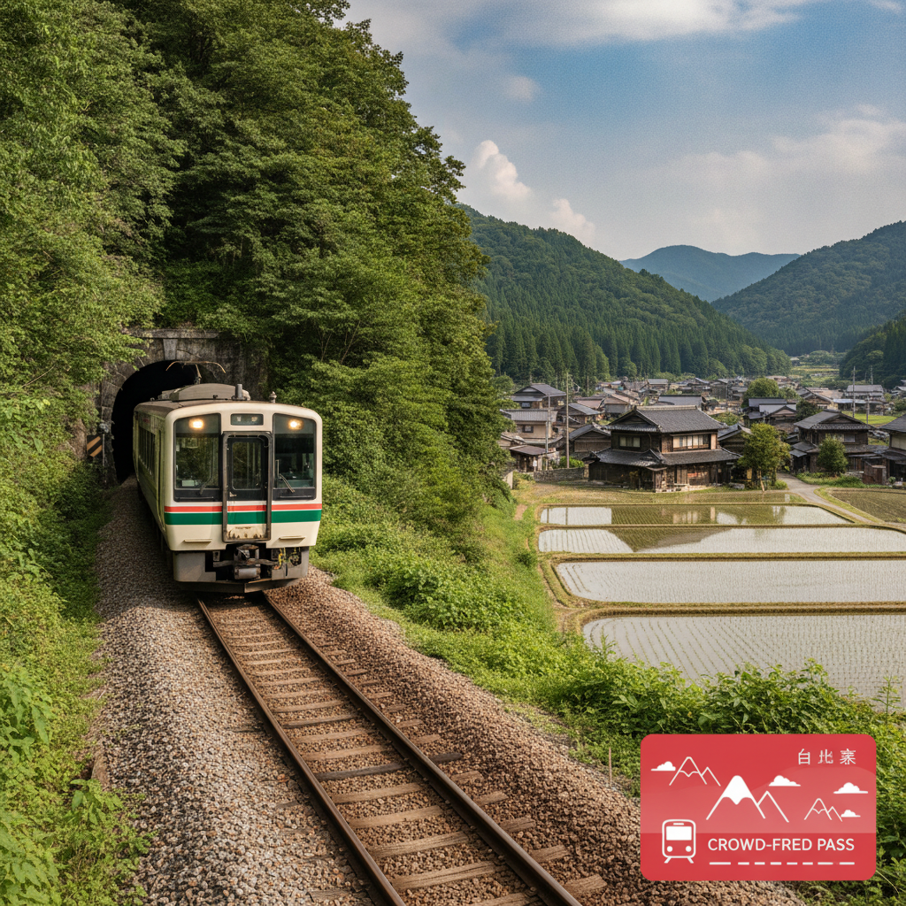 How to Use Regional Train Passes in Japan to Reach Crowd-Free Countryside Towns