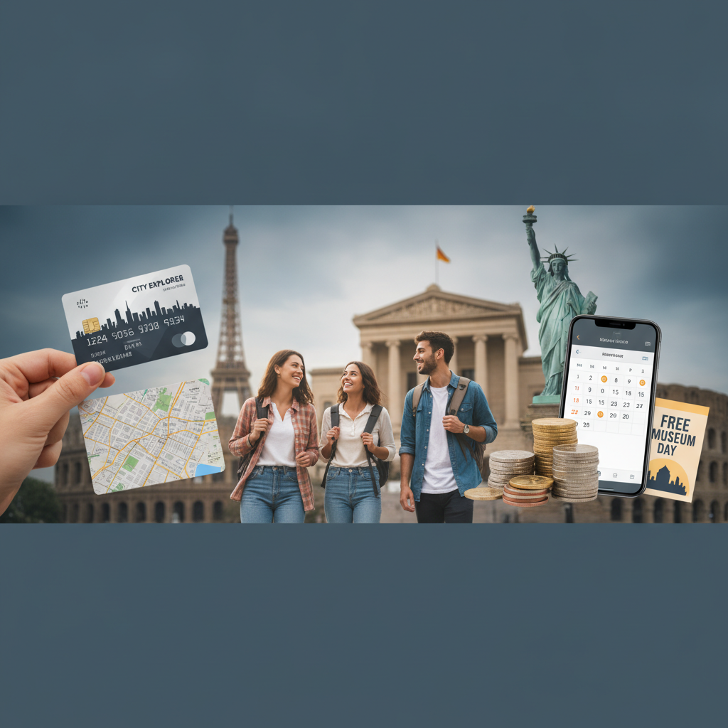 How to Use Free Museum Days and City Tourism Cards to Explore Major Cities Without Overspending