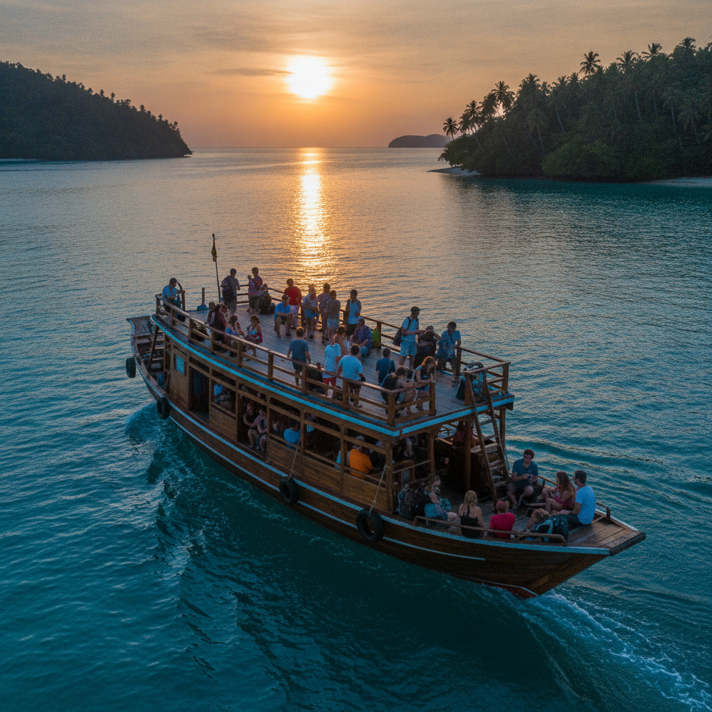 How to Use Ferry Networks in Southeast Asia to Travel Between Islands Without Booking Flights