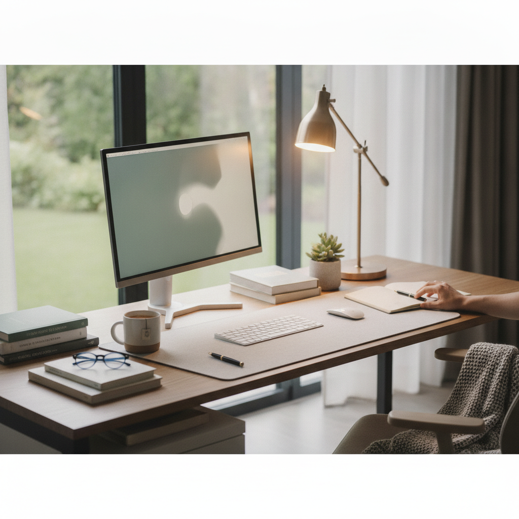 How Micro-Environment Design at Your Desk Shapes Daily Focus and Mood