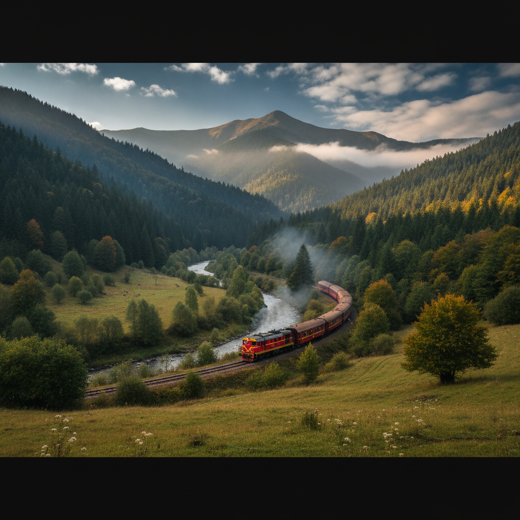 Why Slow Train Travel Through the Romanian Carpathians Offers What Flights Never Can