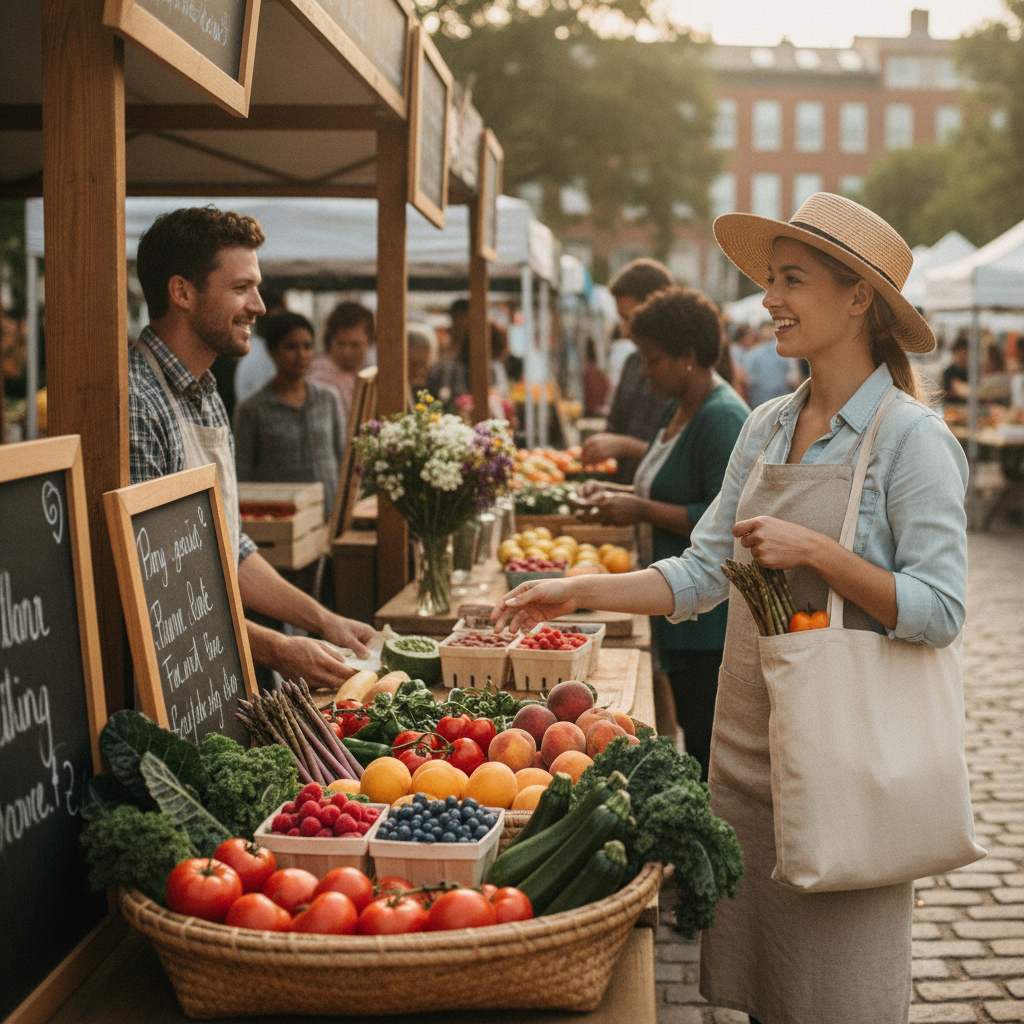 How Buying Seasonal Produce at Farmers Markets Cuts Grocery Bills Without Sacrificing Quality