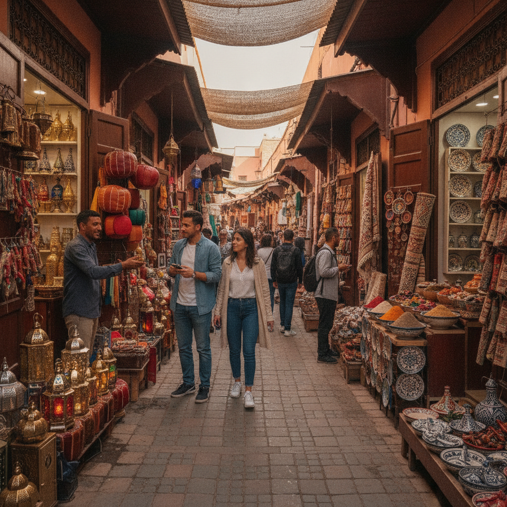 How to Shop Marrakech's Medina Souks Without Getting Lost or Ripped Off