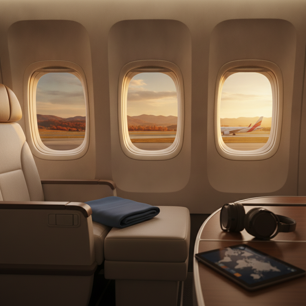 How to Use Shoulder Season Timing to Get Business-Class Upgrades at Economy Prices