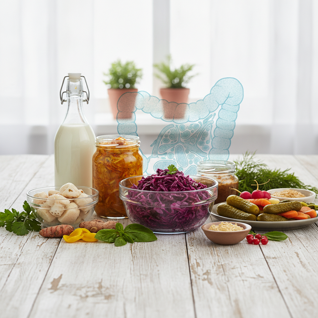 How Daily Fermented Foods Reshape Gut Microbiome Diversity and Reduce Systemic Inflammation Within Three Weeks