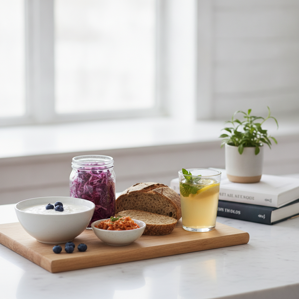 How Eating Fermented Foods Daily Reshapes Gut Microbiome Diversity and Reduces Systemic Inflammation Within Three Weeks