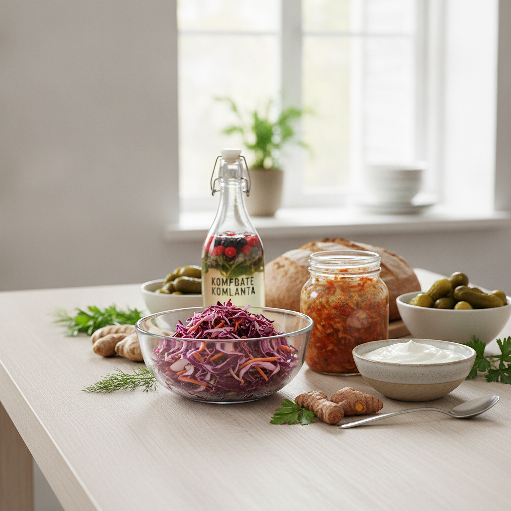 How Eating Fermented Foods Daily Reshapes Gut Microbiome Diversity and Reduces Systemic Inflammation Within Three Weeks