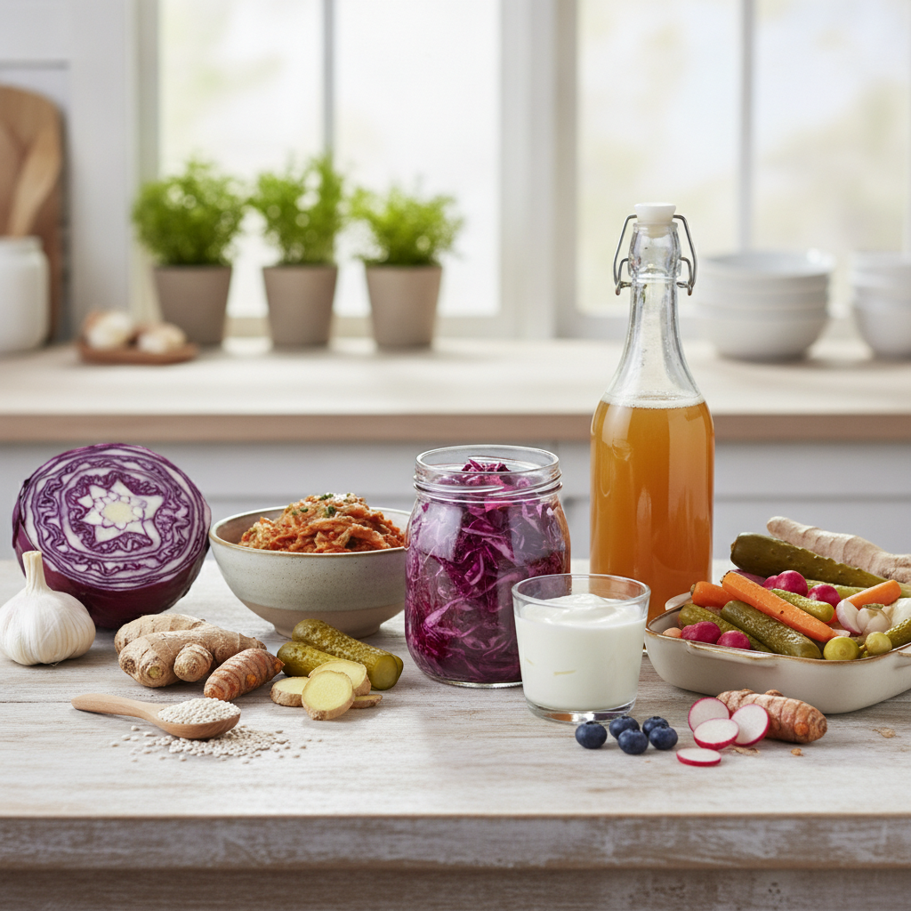 How Eating Fermented Foods Daily Reshapes Gut Microbiome Diversity and Reduces Systemic Inflammation Within Three Weeks