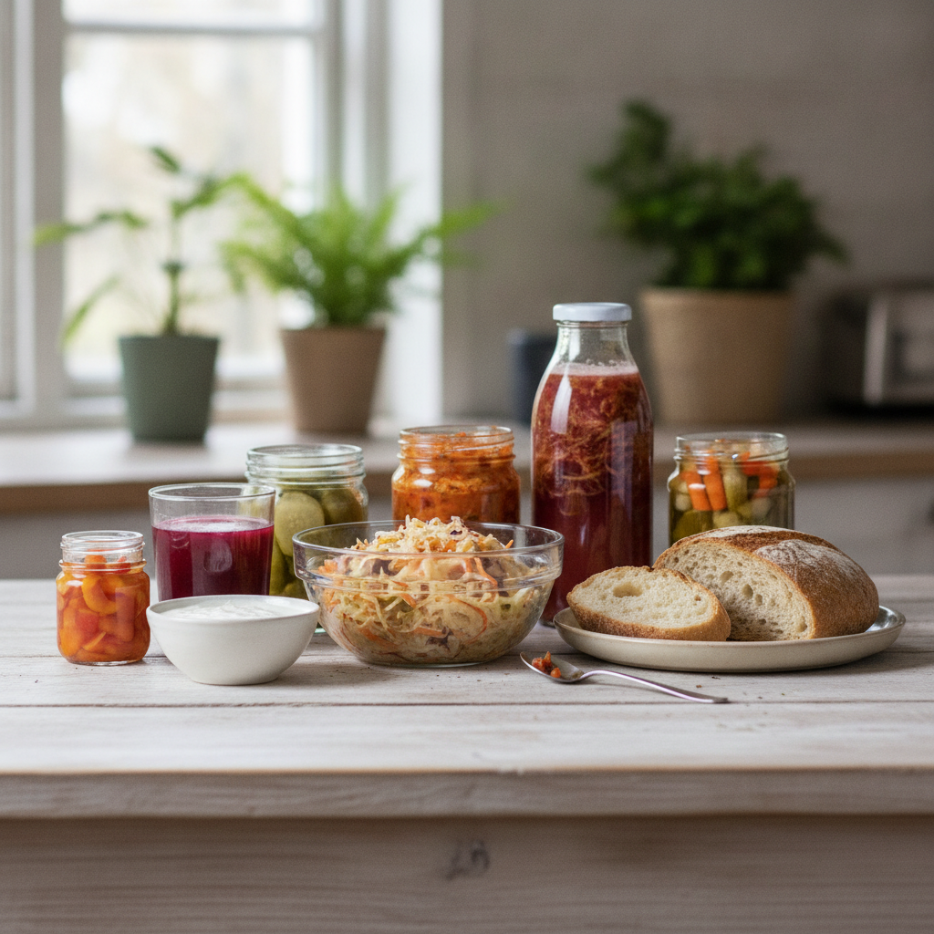 How Daily Fermented Foods Reshape Gut Microbiome Diversity and Reduce Systemic Inflammation Within Three Weeks
