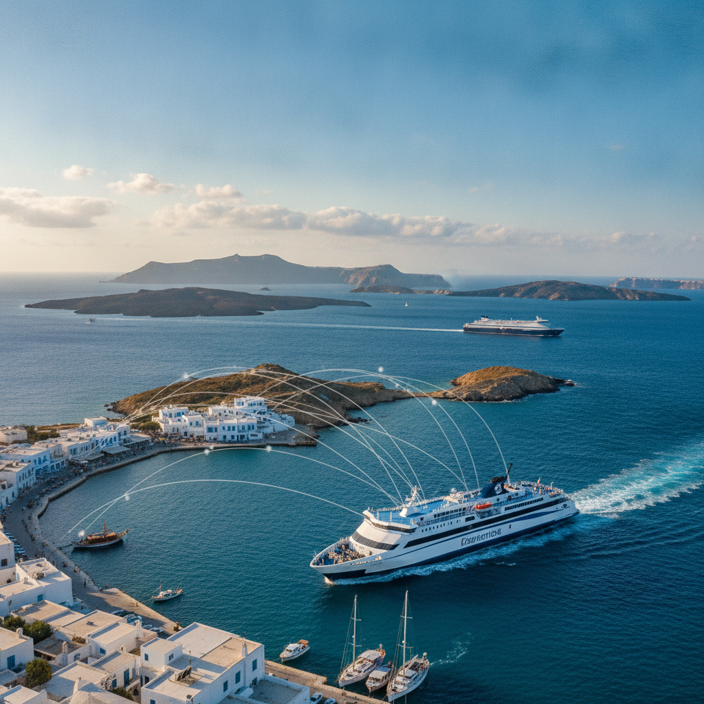 How to Work the Greek Island Ferry Network Without Locking In Every Stop