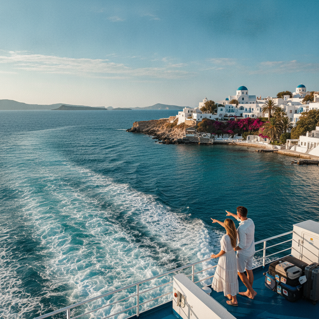 How to Explore the Greek Islands by Ferry Without Pre-Booking Every Stop