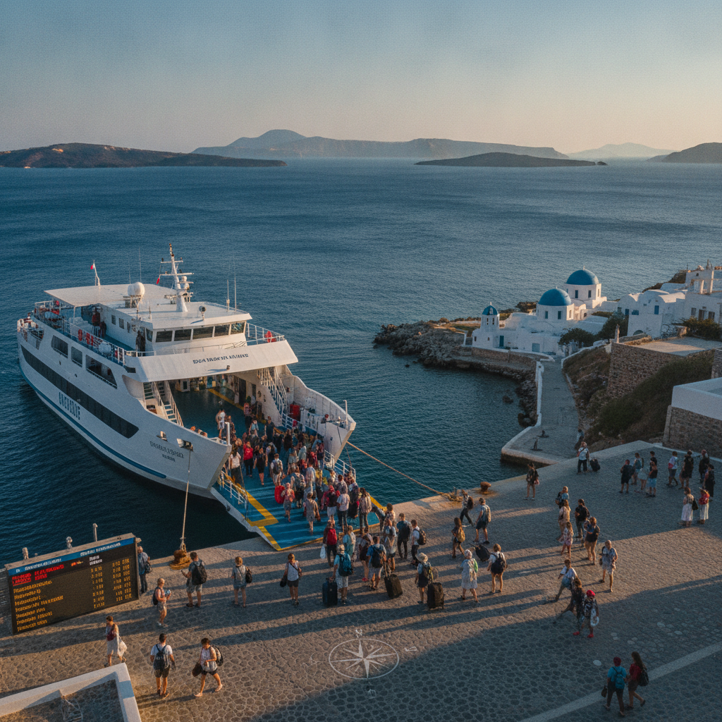 How to Navigate Ferry Networks Across the Greek Islands Without Pre-Booking Every Stop