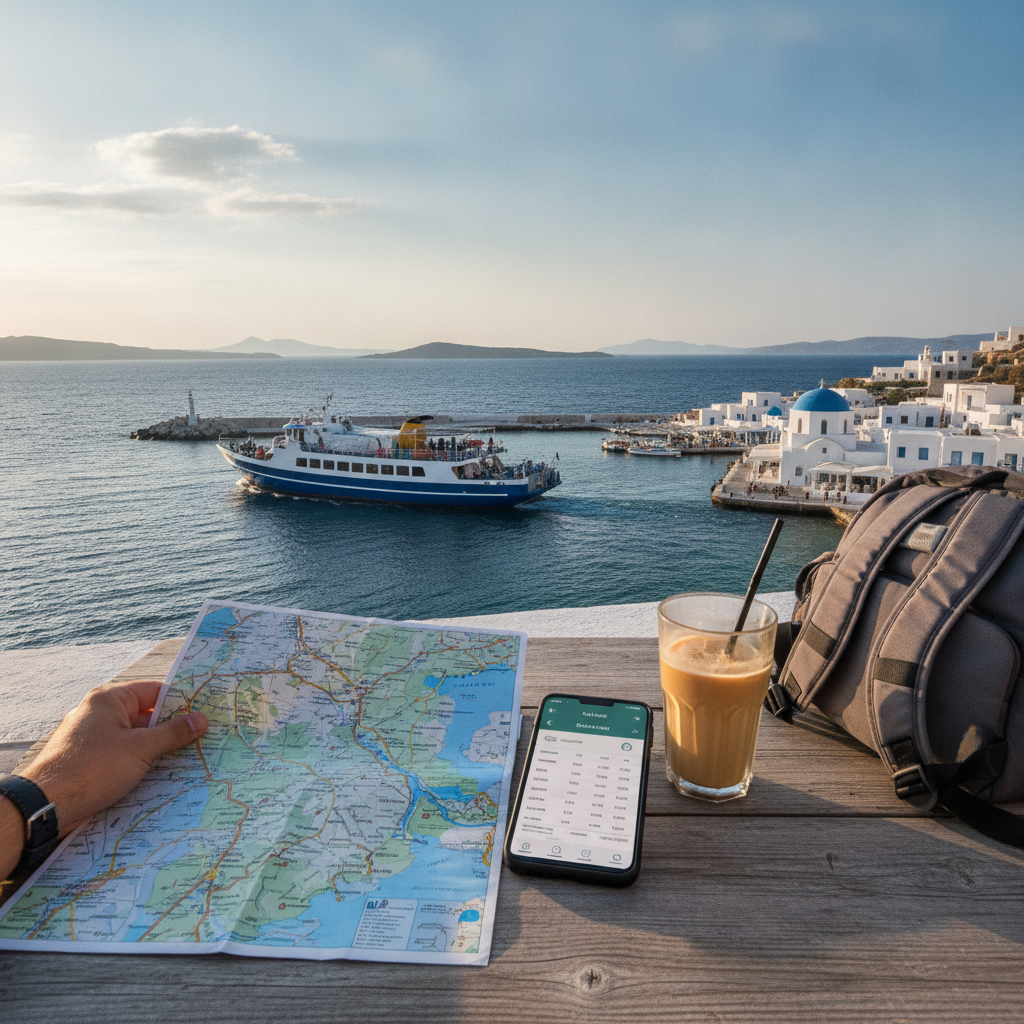 How to Work the Greek Island Ferry System Without a Fixed Itinerary
