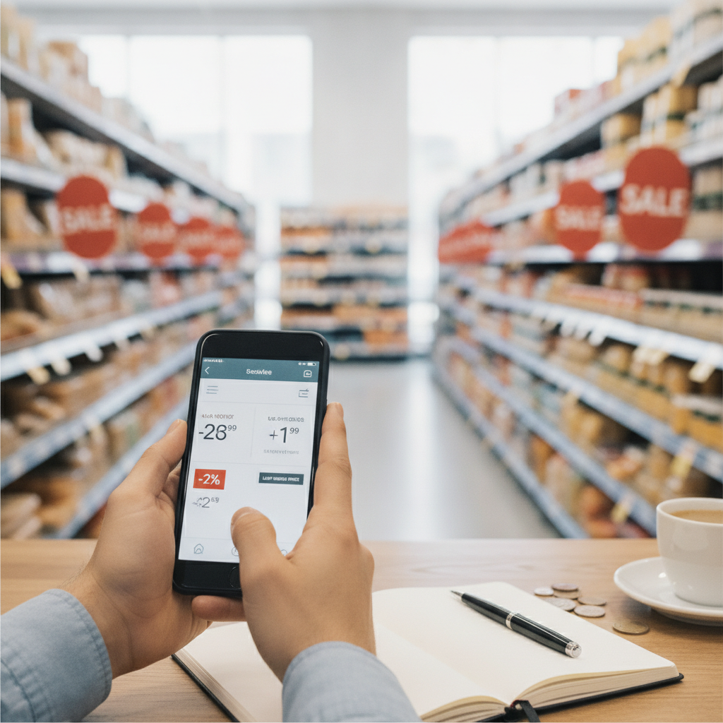 How a Weekly 'Price Check Ritual' Trains You to Spot Genuine Deals from Inflated Discounts