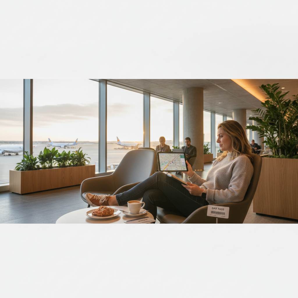 How to Use Airport Lounge Day Passes to Reduce Layover Costs and Stress on Long-Haul Connections