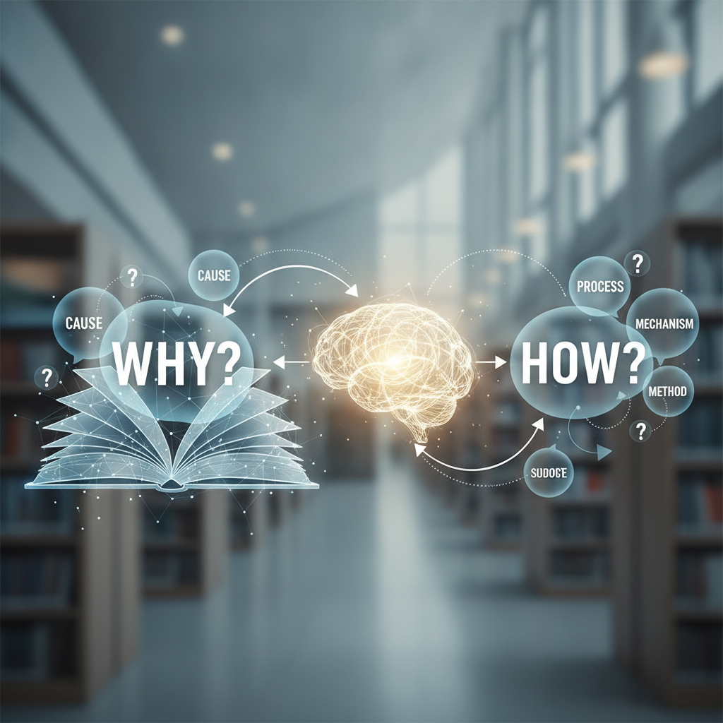 How Elaborative Interrogation Deepens Conceptual Understanding by Asking Why and How Questions