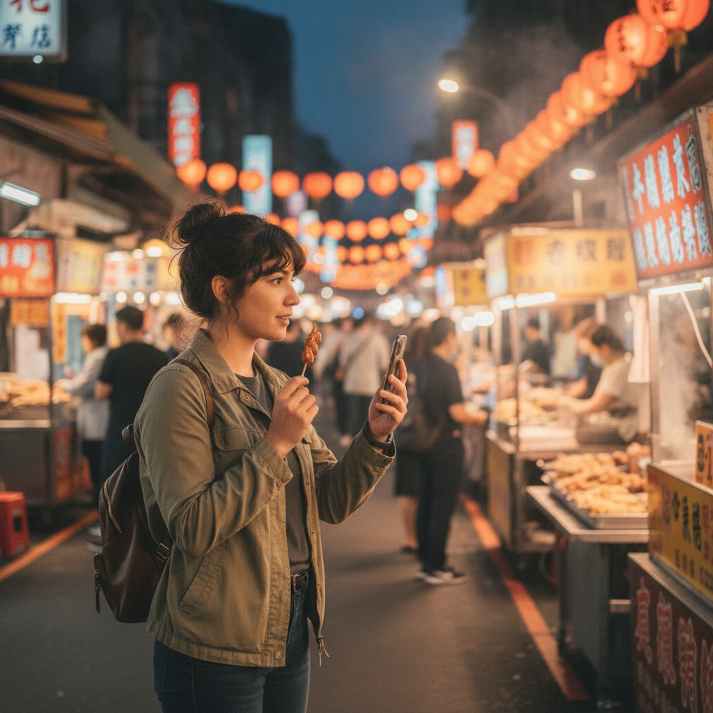 First Time at Taipei's Night Markets: A Solo Traveler's Honest Guide