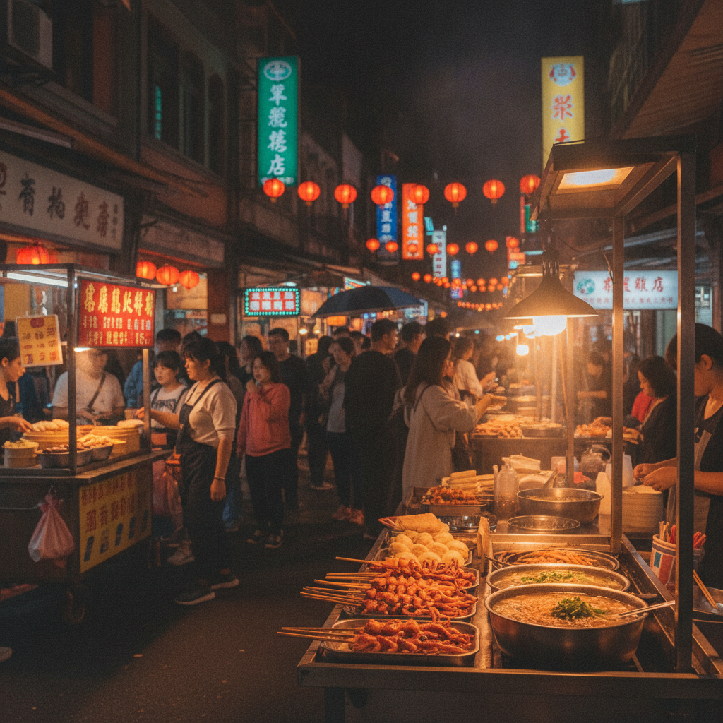 First Timer's Guide to Taipei's Night Markets