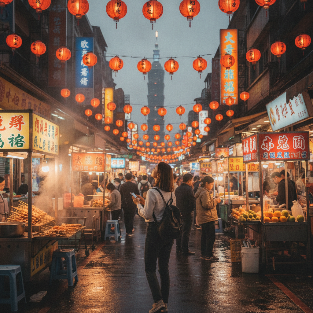 First-Time Solo in Taipei: A Guide to the Night Markets