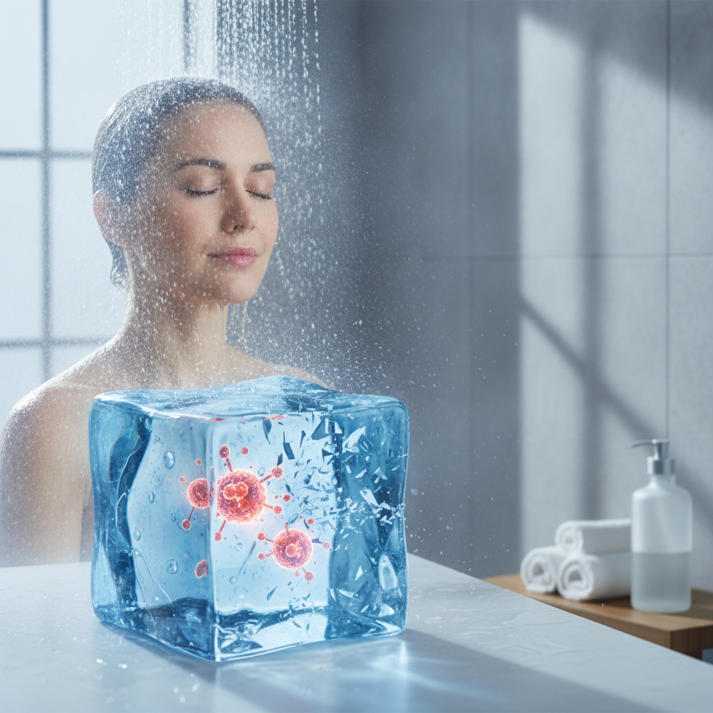 How Controlled Cold Exposure Through Cold Showers Can Reduce Chronic Inflammation Over Time