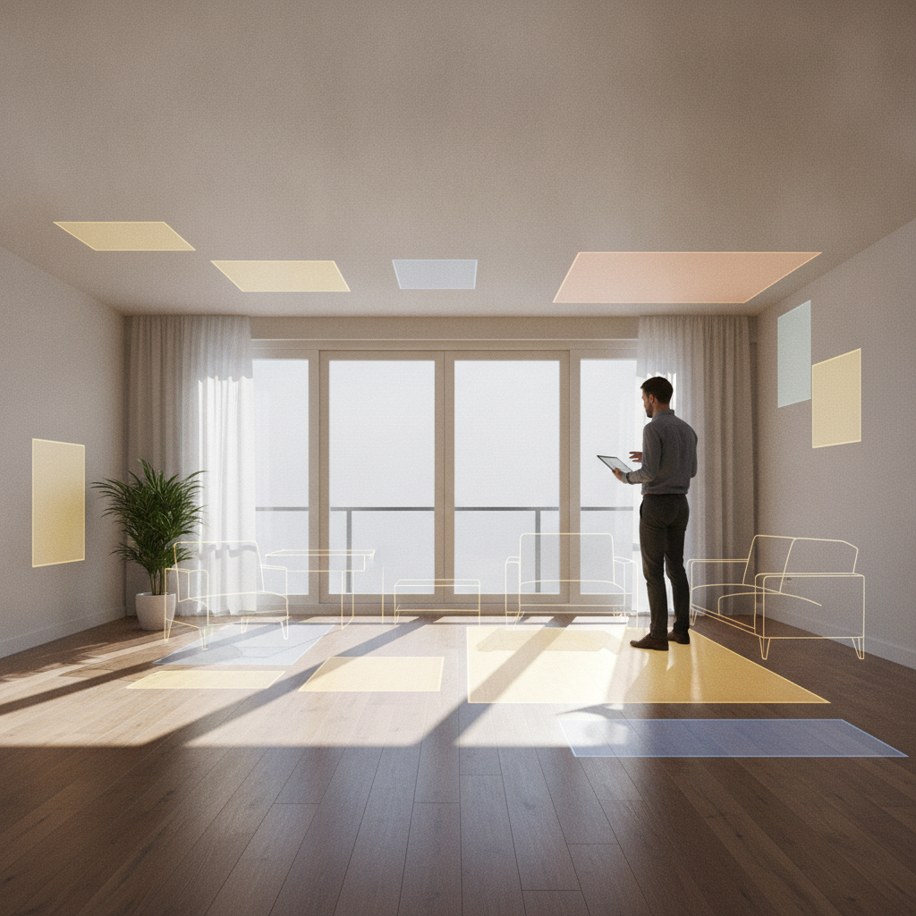 How to Use Natural Light Mapping to Decide Where Every Piece of Furniture Goes