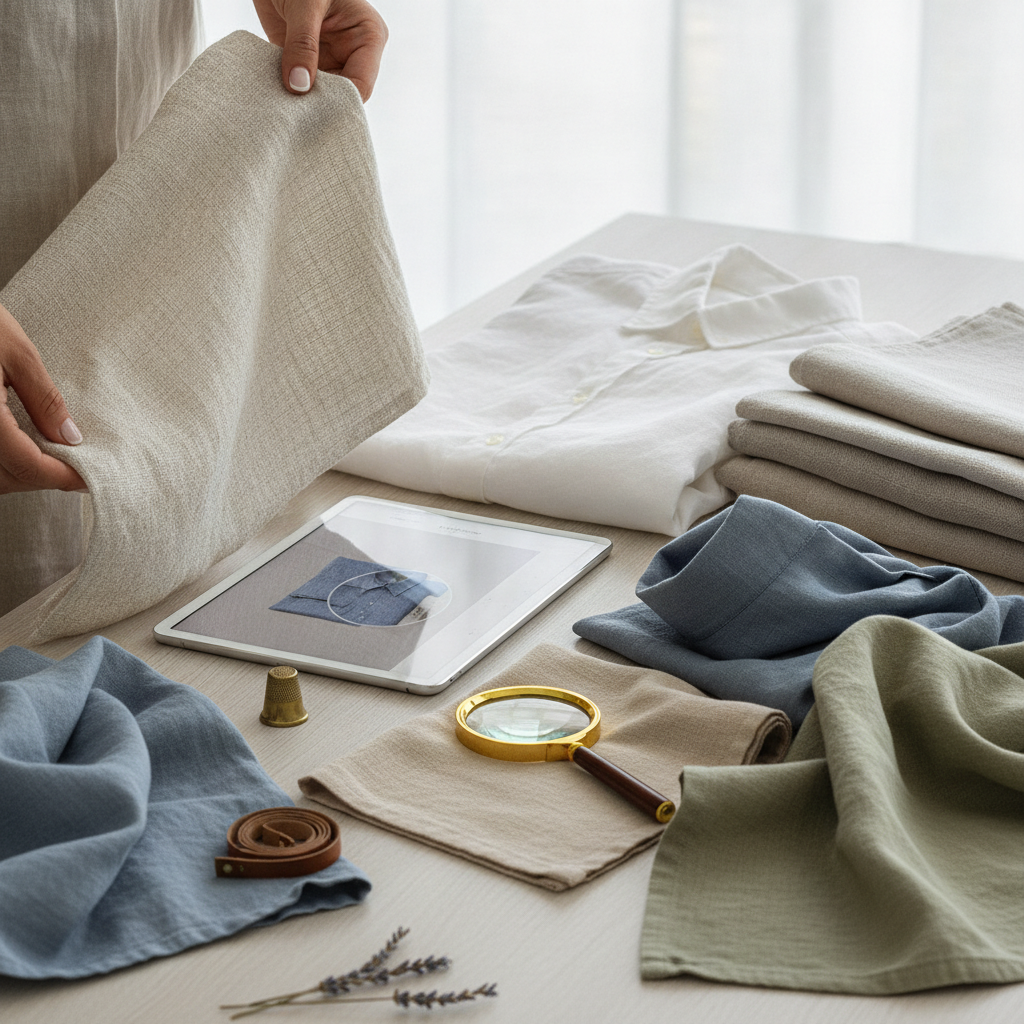 How to Spot a Quality Linen Piece Before You Buy It — In-Store and Online