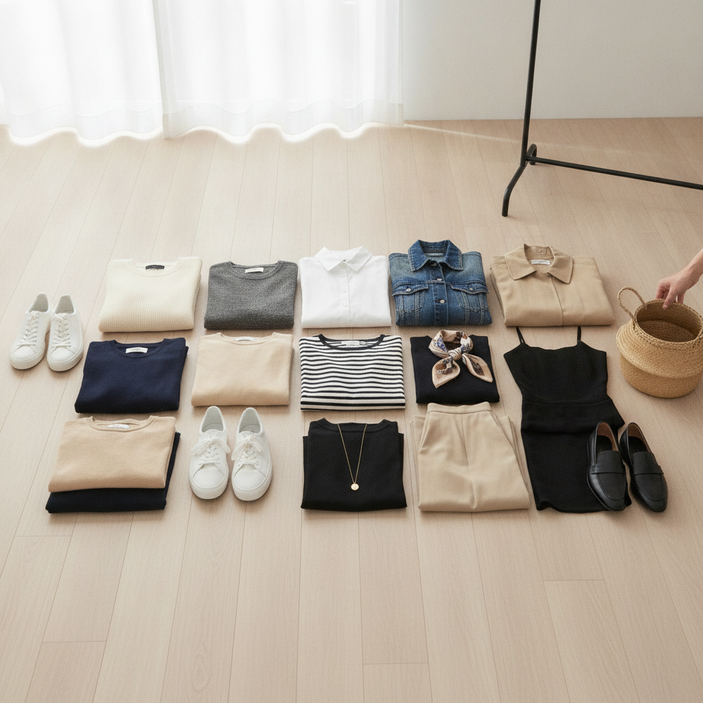 How a Capsule Wardrobe Strategy Reduces Impulse Clothing Purchases Without Sacrificing Style