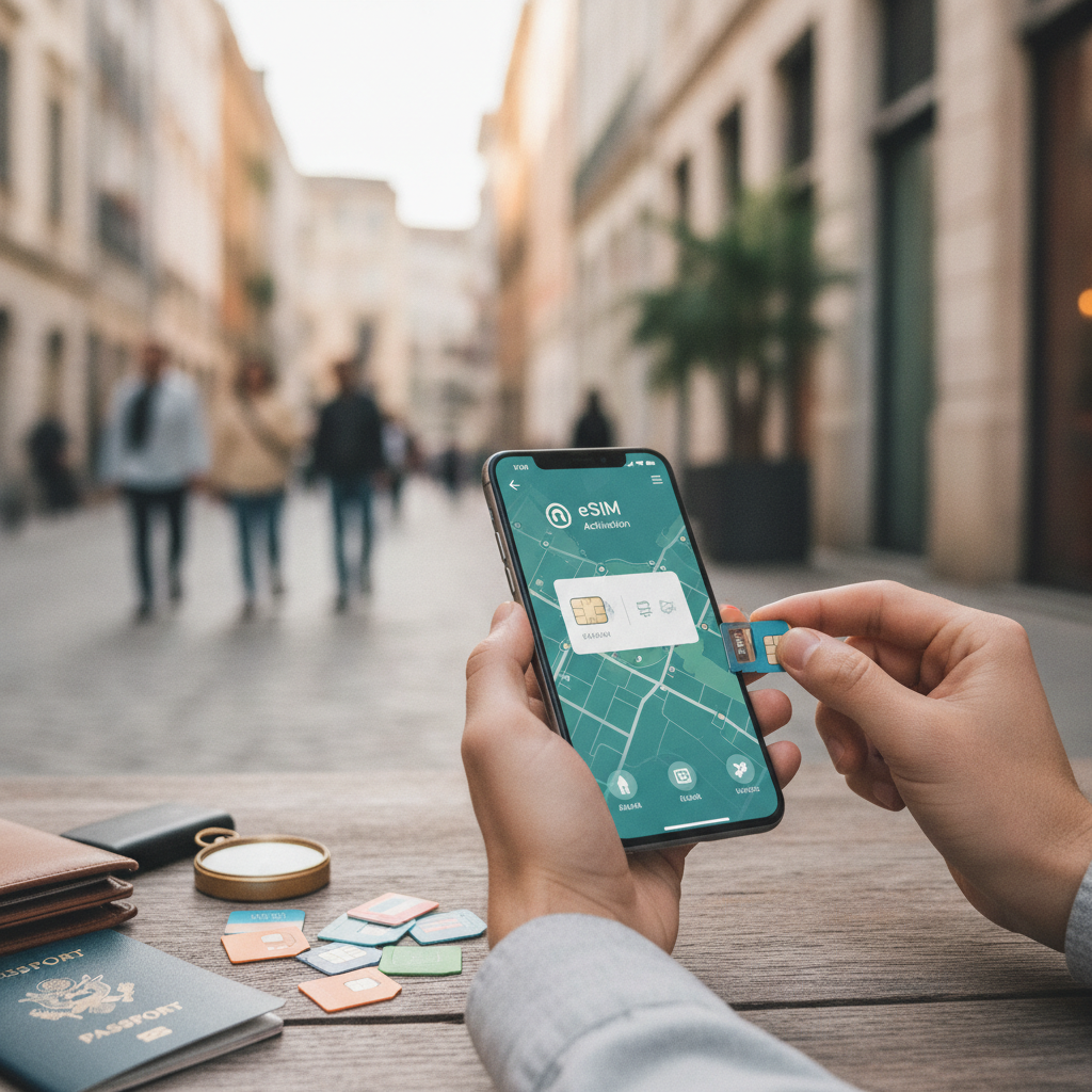 How to Use Local SIM Cards and eSIMs Abroad to Avoid Roaming Charges on Long Trips