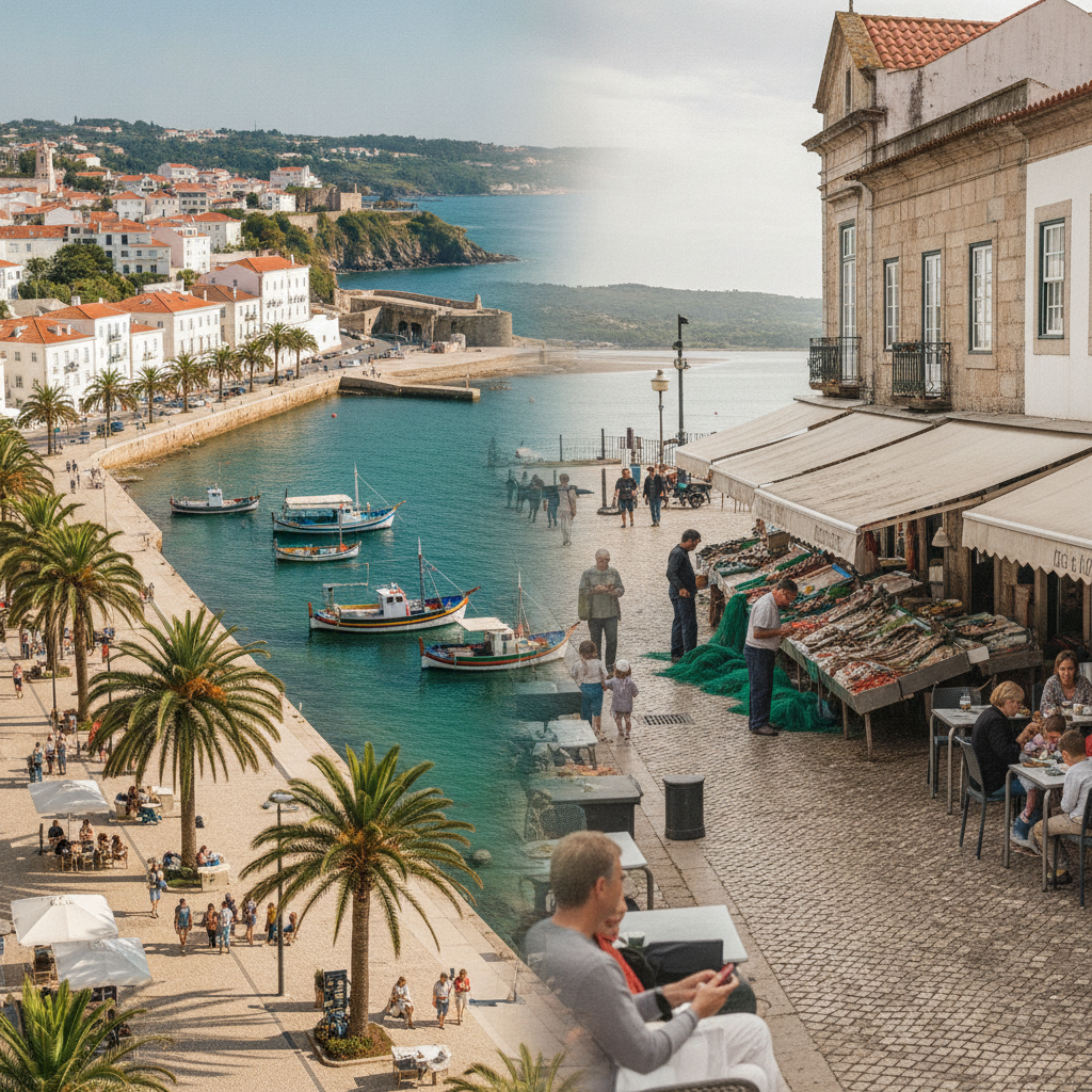 How Booking Coastal Portugal Towns Like Cascais and Setúbal Instead of Lisbon Cuts Accommodation Costs While Improving Daily Experiences