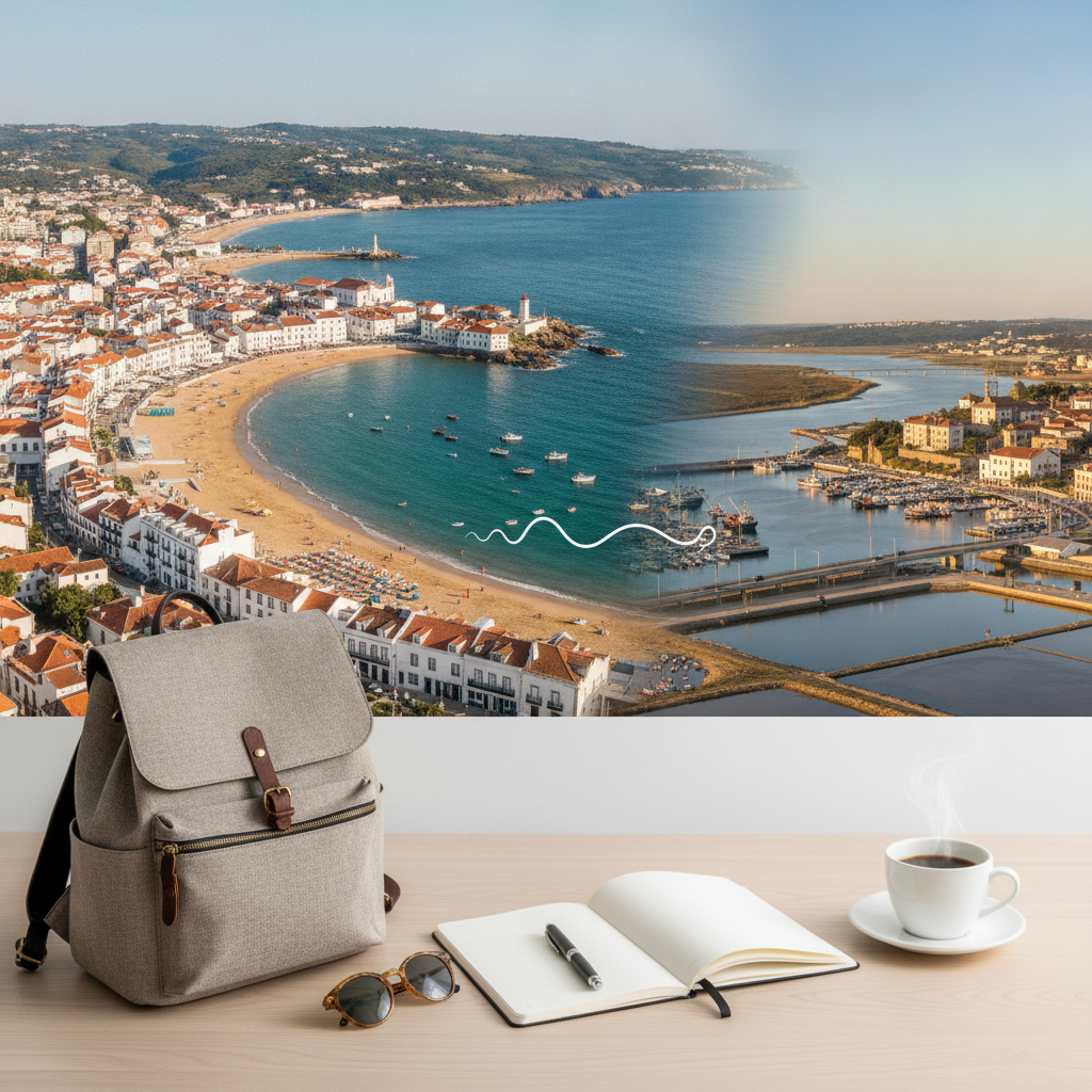 How Booking Coastal Portugal Towns Like Cascais and Setúbal Instead of Lisbon Cuts Accommodation Costs While Improving Daily Experiences