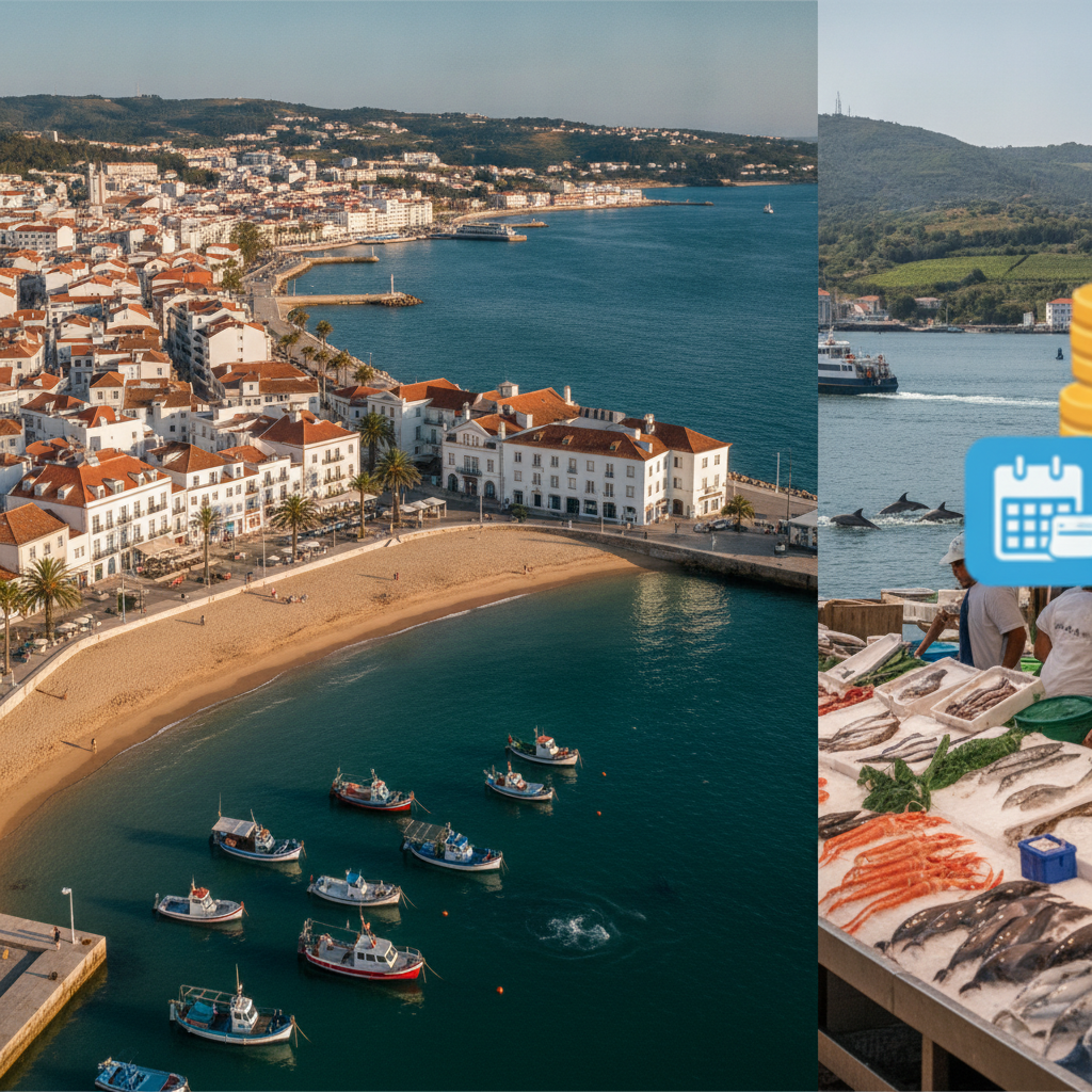 How Booking Coastal Portugal Towns Like Cascais and Setúbal Instead of Lisbon Cuts Accommodation Costs While Improving Daily Experiences