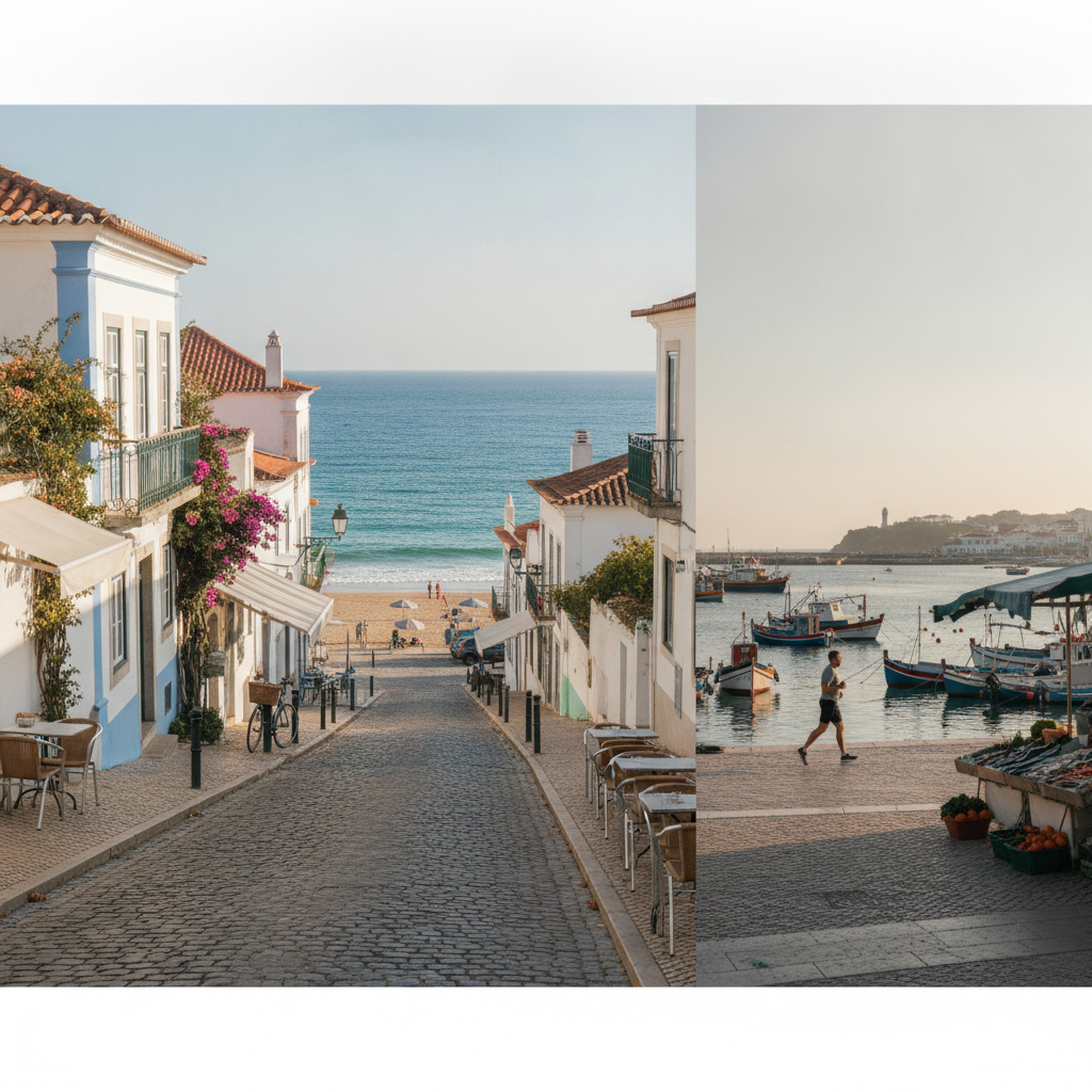How Booking Coastal Portugal Towns Like Cascais and Setúbal Instead of Lisbon Cuts Accommodation Costs While Improving Daily Experiences