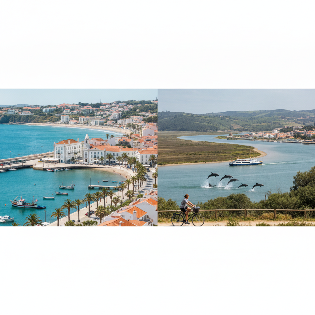 How Booking Coastal Portugal Towns Like Cascais and Setúbal Instead of Lisbon Cuts Accommodation Costs While Improving Daily Experiences