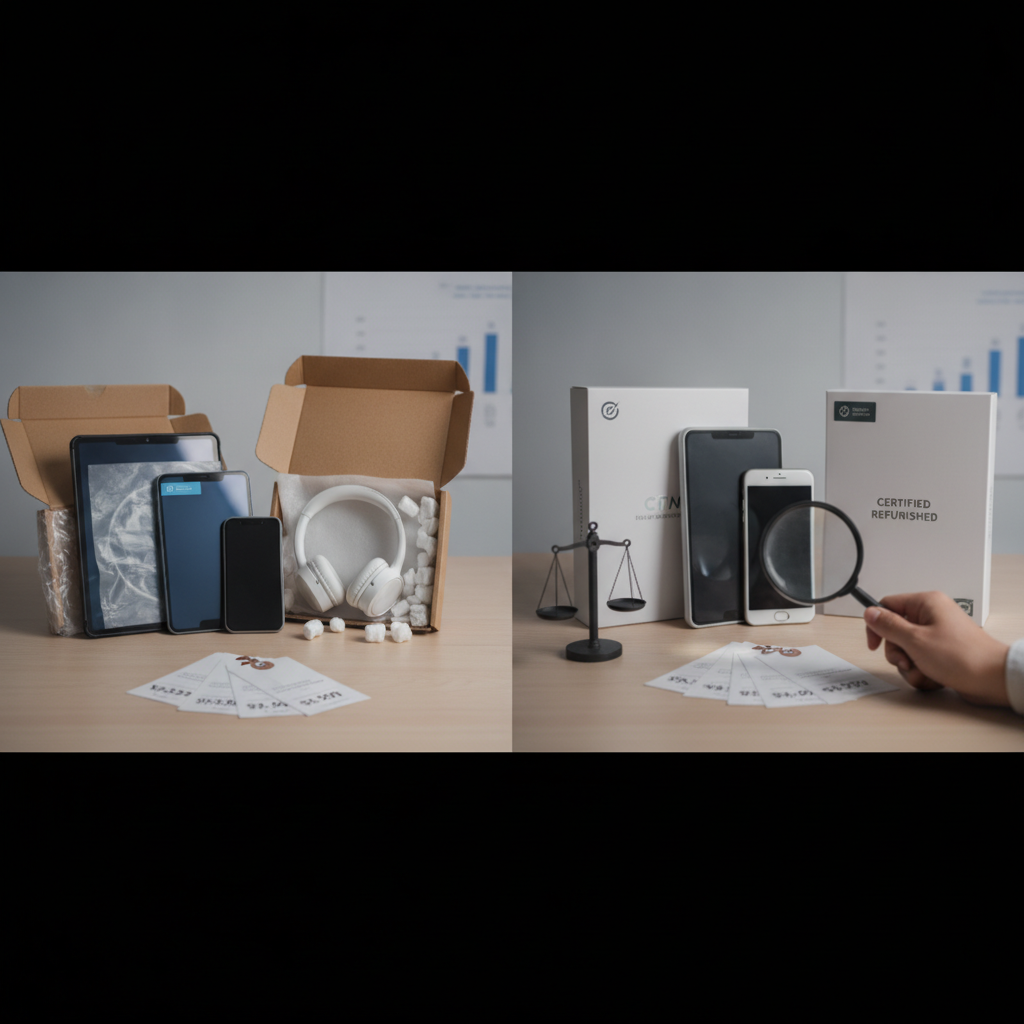 How Open-Box and Certified Refurbished Grading Tiers at Major Retailers Differ and Which Grade Actually Delivers the Best Value