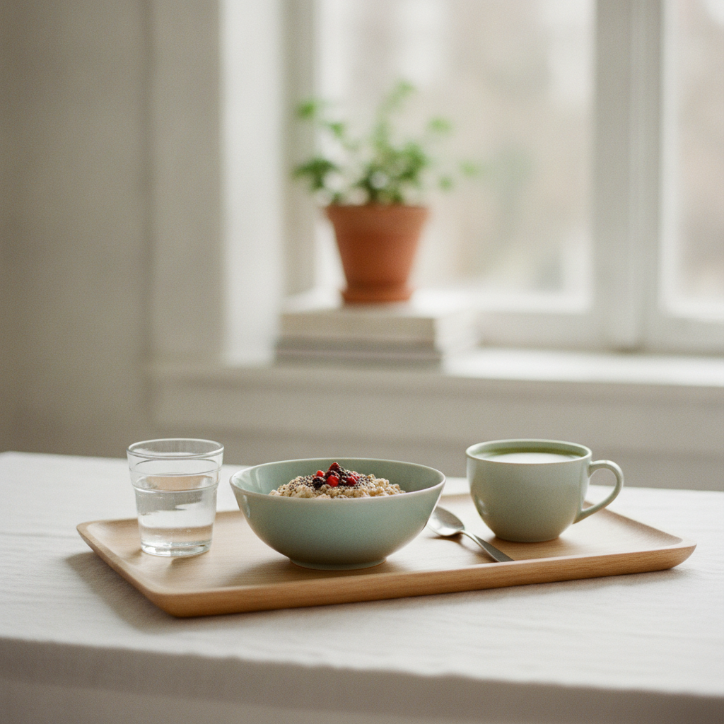Why Eating the Same Breakfast Every Day Can Reduce Morning Cortisol Spikes