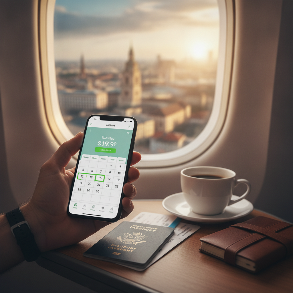 How Booking Shoulder-Season Flights on Tuesday Afternoons Consistently Unlocks Lower Fares