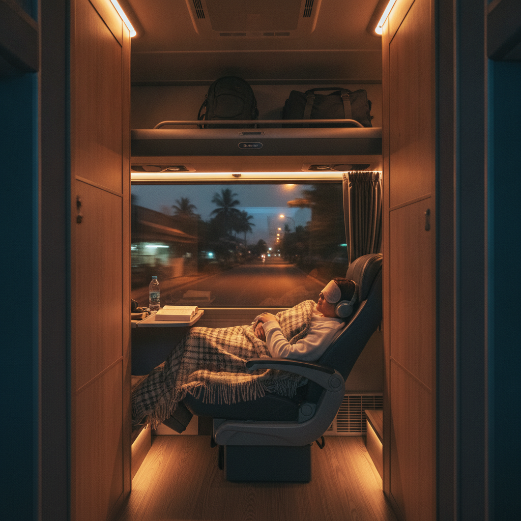 How to Ride Overnight Sleeper Buses Across Southeast Asia Without Losing Sleep or Luggage