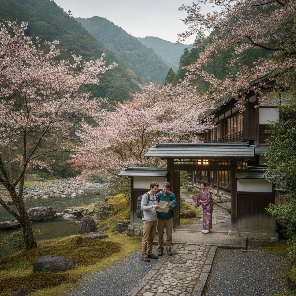 How to Stay at a Rural Ryokan in Japan When You Don't Speak Japanese