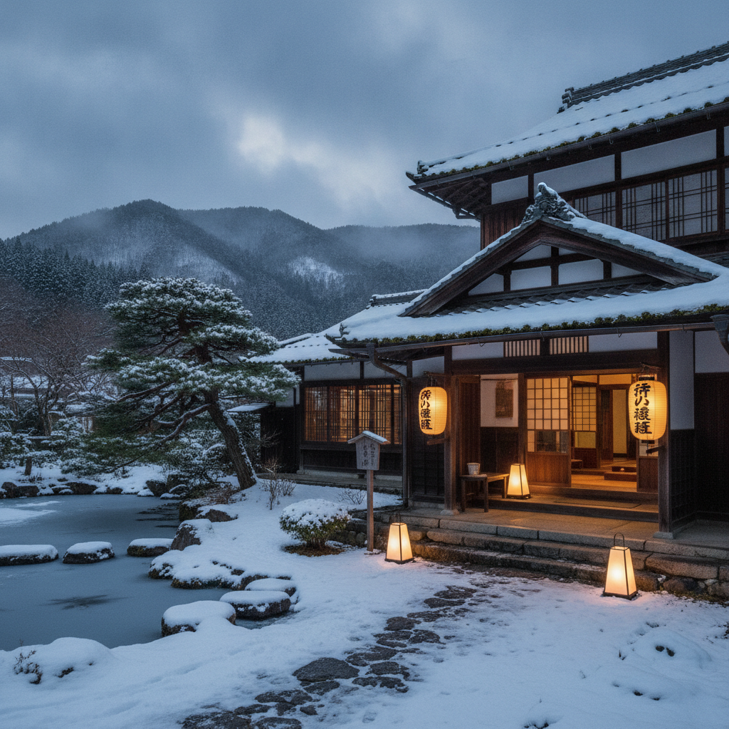How to Stay at a Rural Japanese Ryokan When You Don't Speak a Word of Japanese
