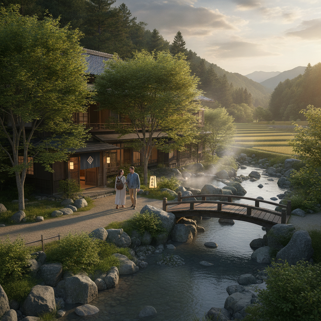 How to Navigate Japan's Rural Ryokan System Without Speaking Japanese