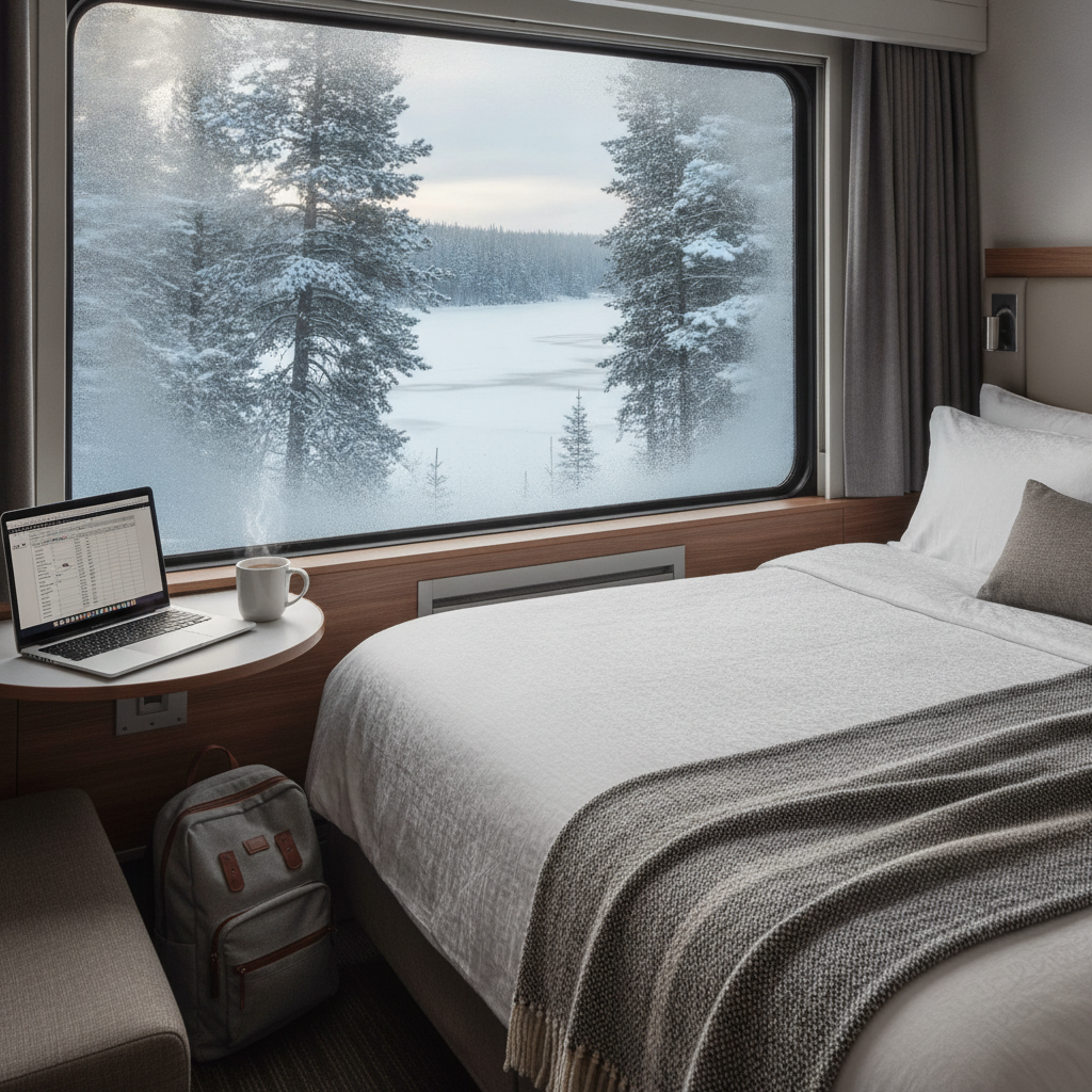 How Booking Amtrak Sleeping Cars During Low-Demand Winter Months Delivers Hotel-Quality Comfort at Coach Prices