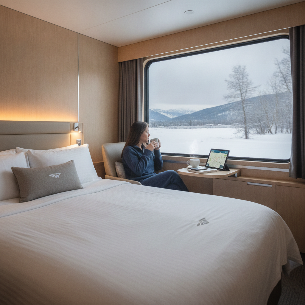 How Booking Amtrak Sleeping Cars During Low-Demand Winter Months Delivers Hotel-Quality Comfort at Coach Prices