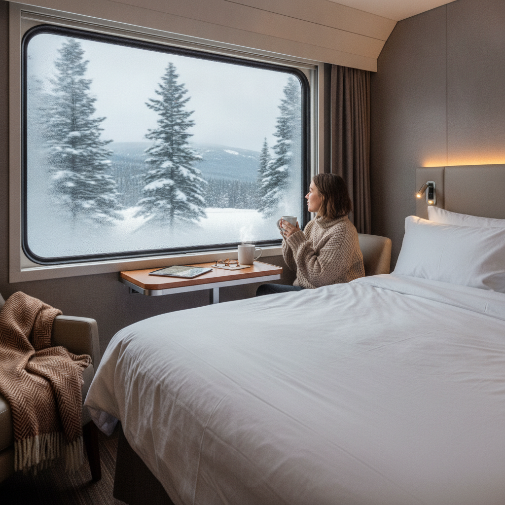 How Booking Amtrak Sleeping Cars During Low-Demand Winter Months Delivers Hotel-Quality Comfort at Coach Prices