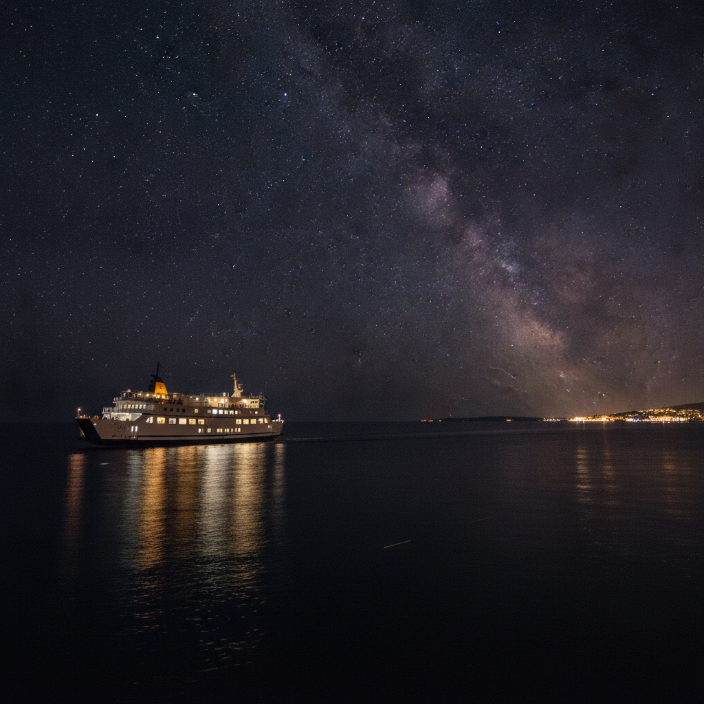 Crossing the Adriatic by Night: Using Overnight Ferries as a Slow Travel Strategy Between Italy and Croatia