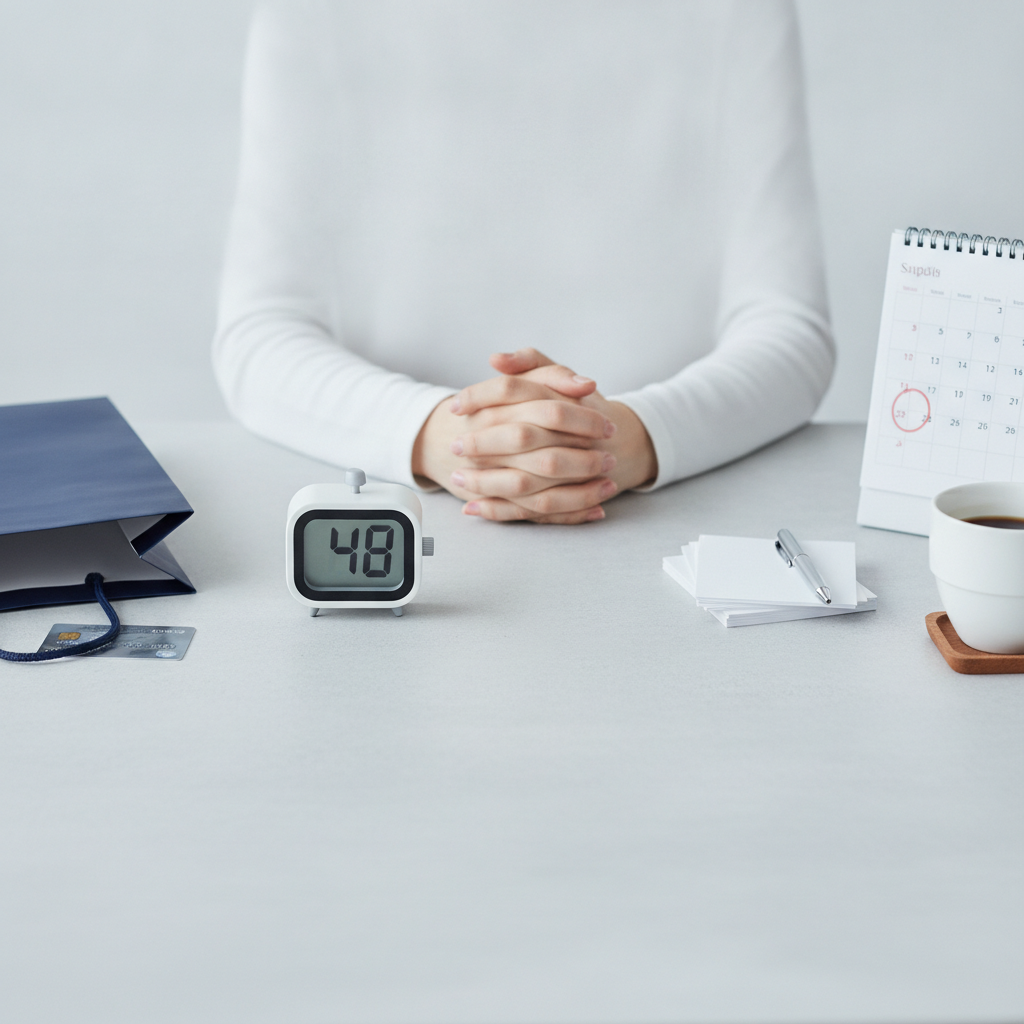 How Setting a 48-Hour Purchase Delay Rule Cuts Impulse Spending Without Budgeting Apps
