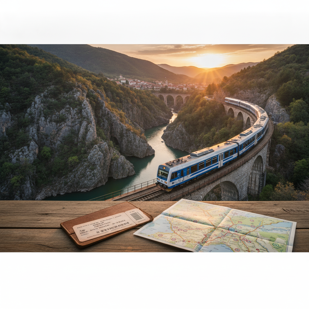 How to Use Regional Rail Passes in the Balkans to Connect Destinations Most Tourists Skip by Bus