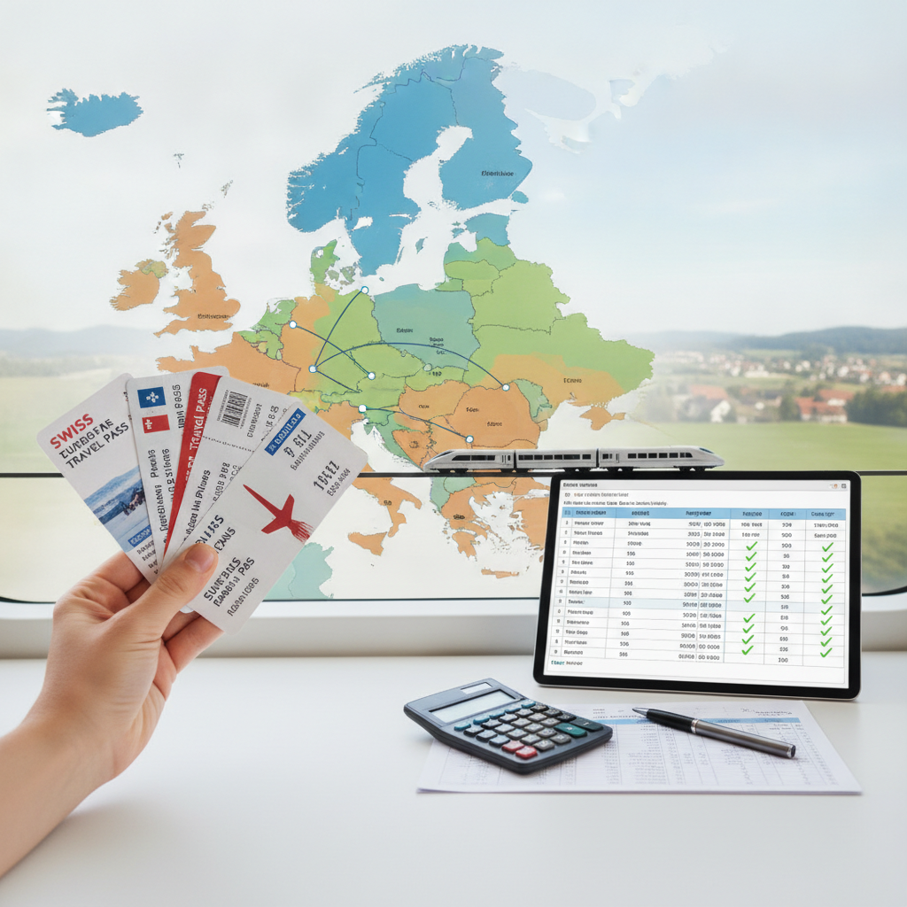 How to Use Train Pass Zoning Rules in Europe to Eliminate Redundant Ticket Purchases on Multi-City Routes