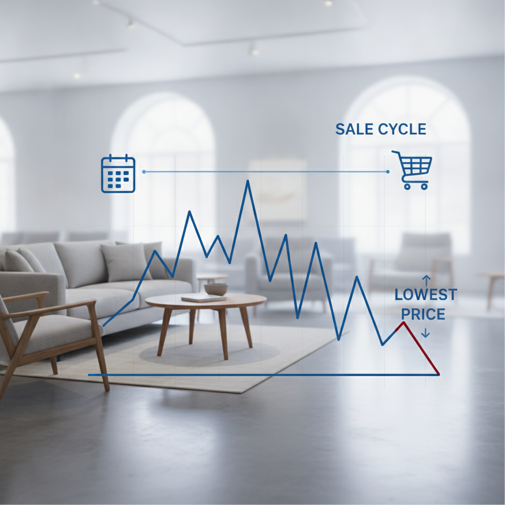 How to Decode Furniture Store Sales Cycles and Buy at the Lowest Possible Price