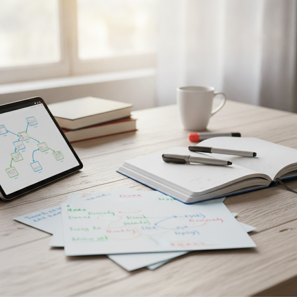 How Distributed Note-Taking Across Multiple Sessions Improves Conceptual Retention