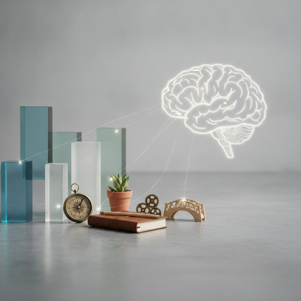 How Concrete Examples Anchor Abstract Concepts in Long-Term Memory